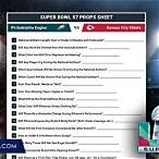 super bowl prop bet odds